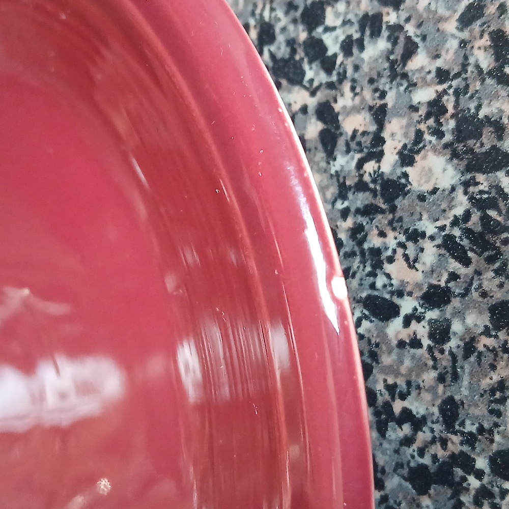 Trio of Fiesta Salad Plates - Picture 4 of 8